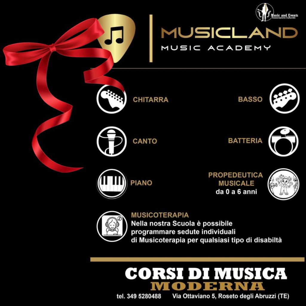 idea regalo Musicland a Roseto degli Abruzzi 