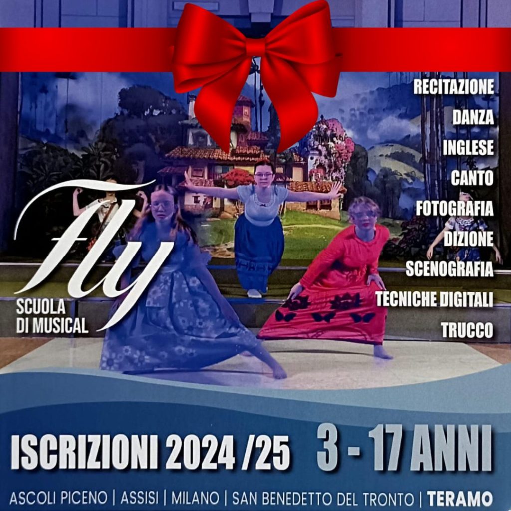 idea regalo Fly Scuola di Musical a Teramo 