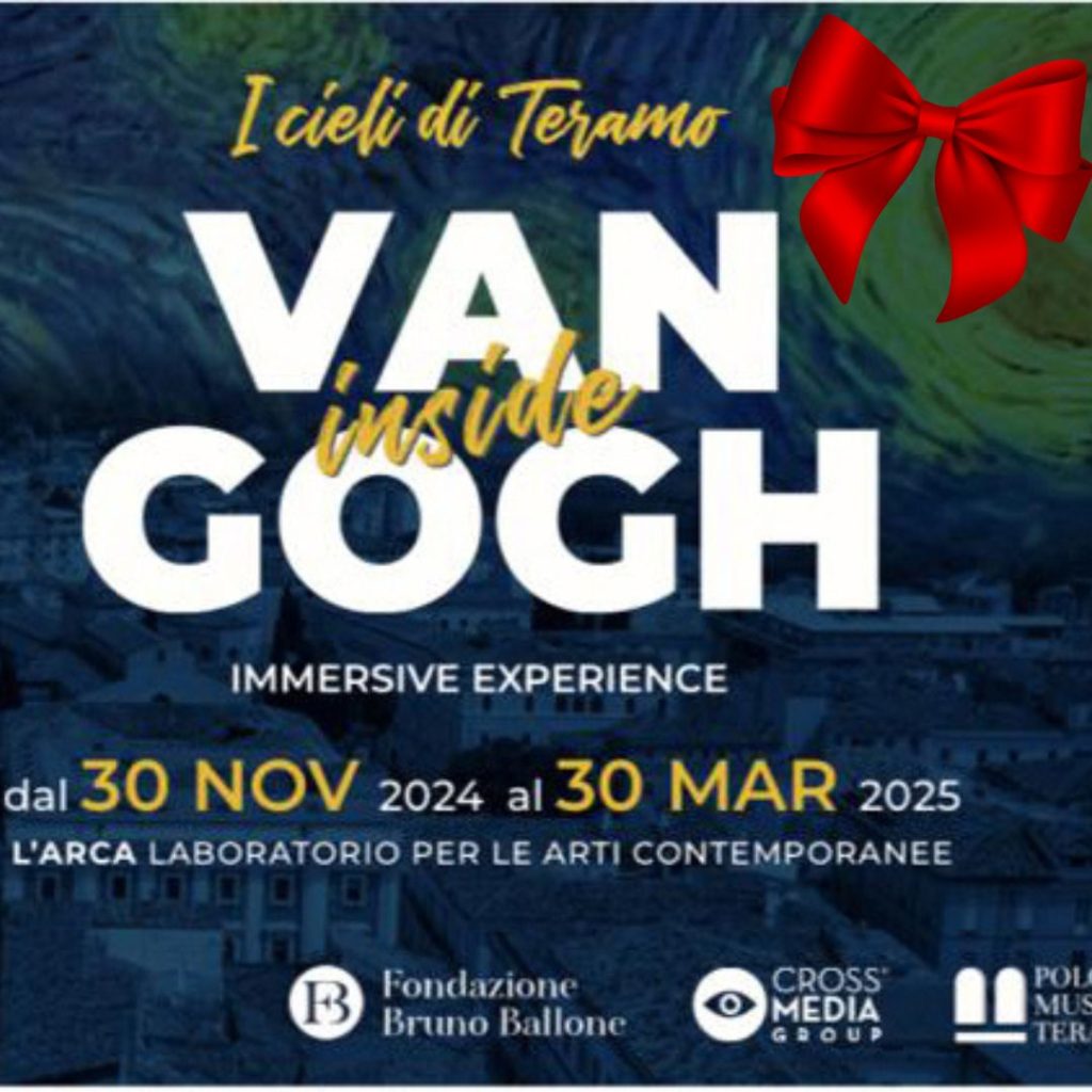 idea regalo Inside Van Gogh a Teramo