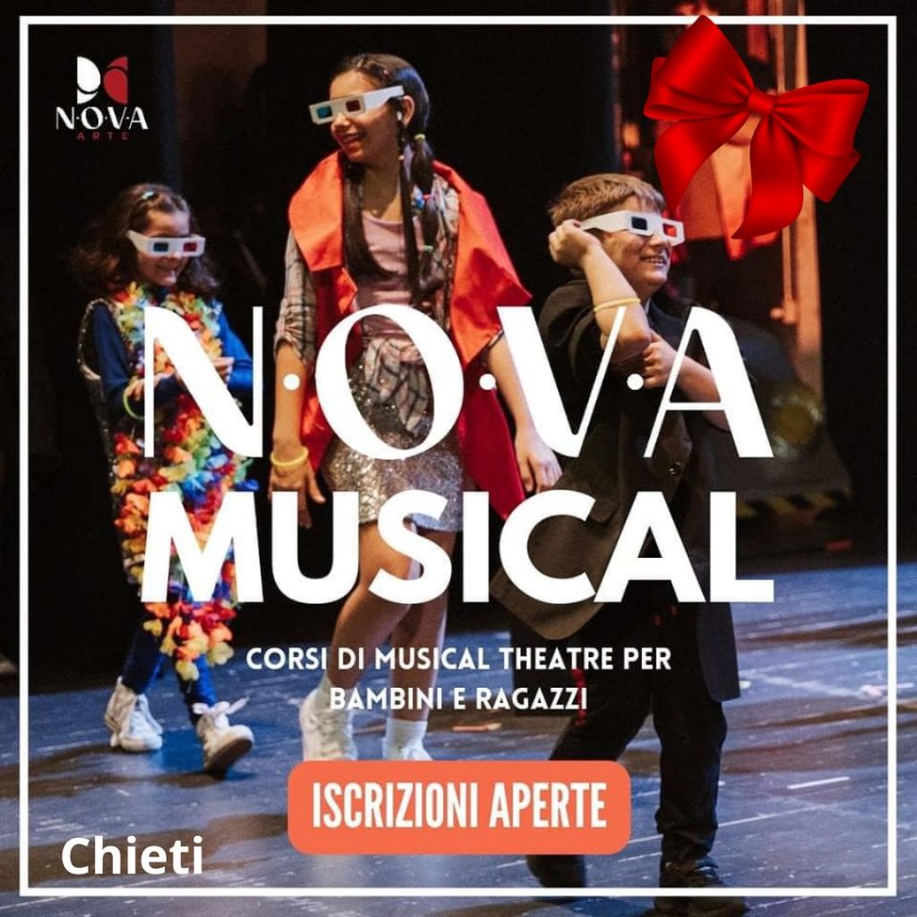 idea regalo Nova Musical a Chieti