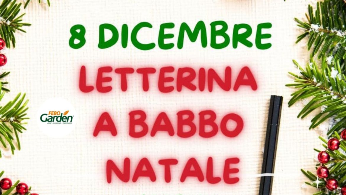Babbo Natale Elfi e Mostra di Presepi a Città Sant’Angelo da Febo Garden 