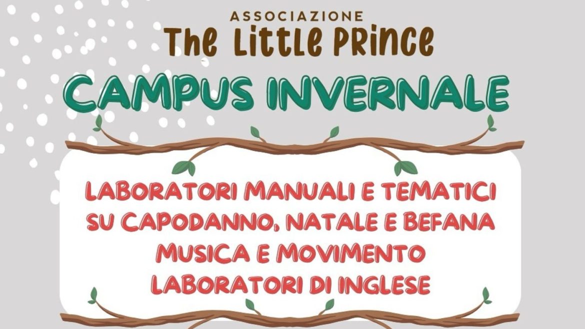 Campus invernale di Natale a Pescara e Villa Raspa di Spoltore