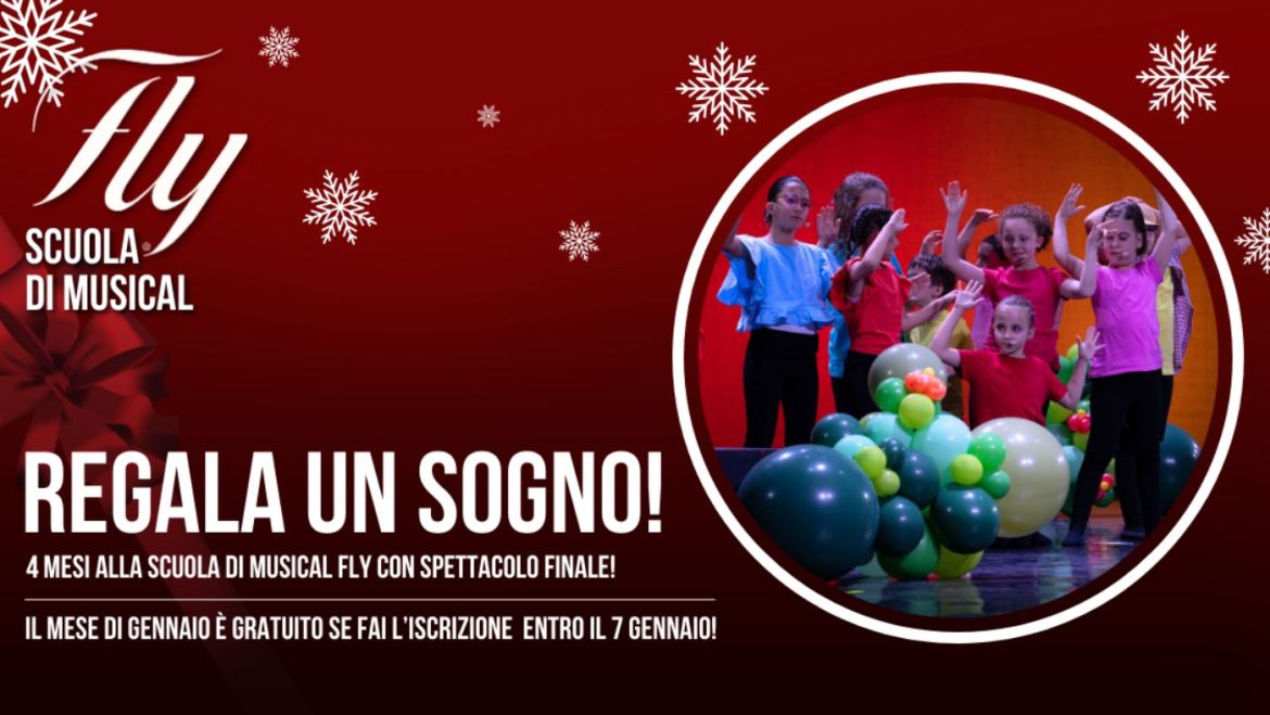 Fly Communications Scuola di Musical Teramo regala un mese di corsi
