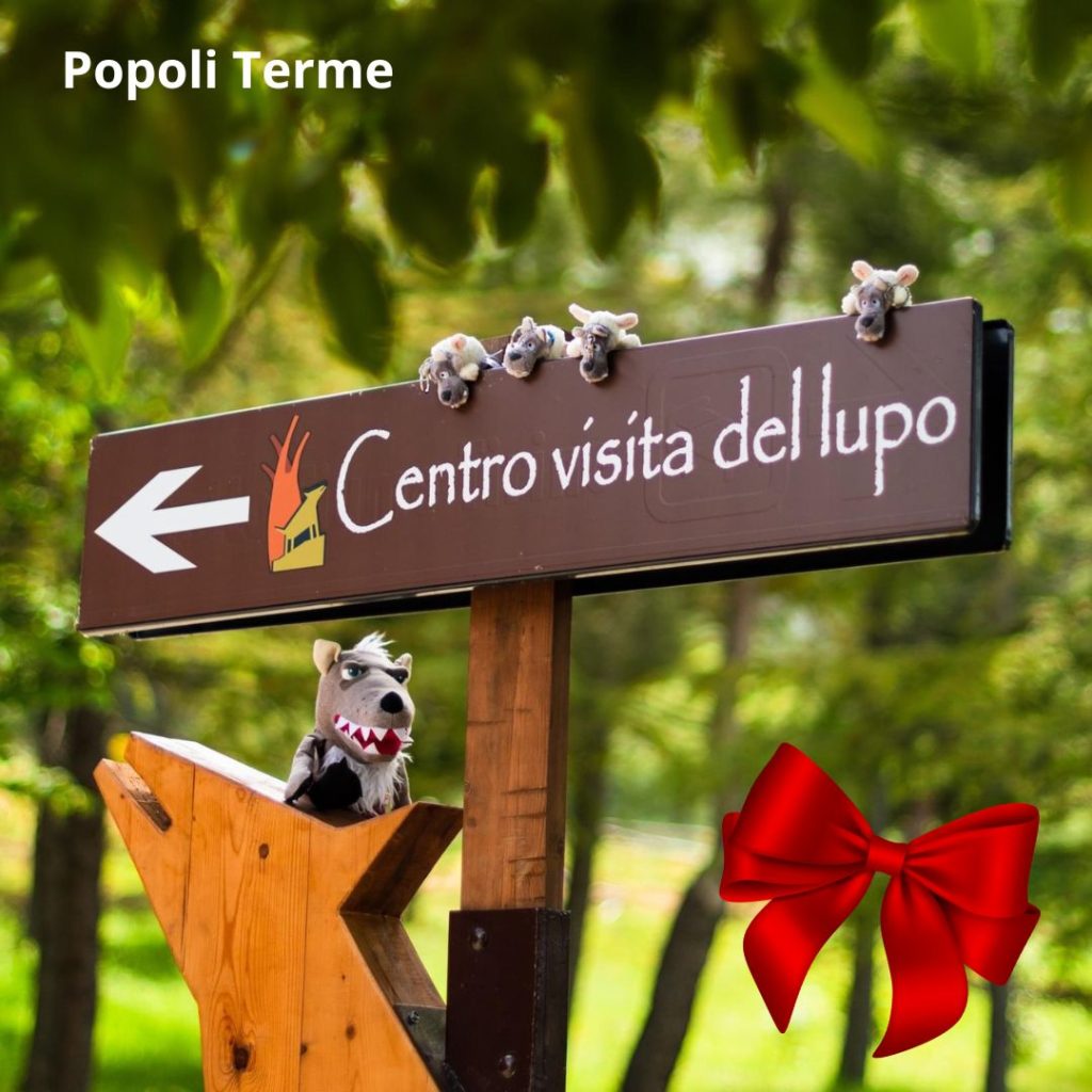 idea regalo visita Centro Visita del Lupo