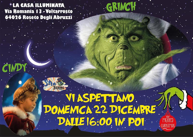 Il Grinch a La Casa Illuminata