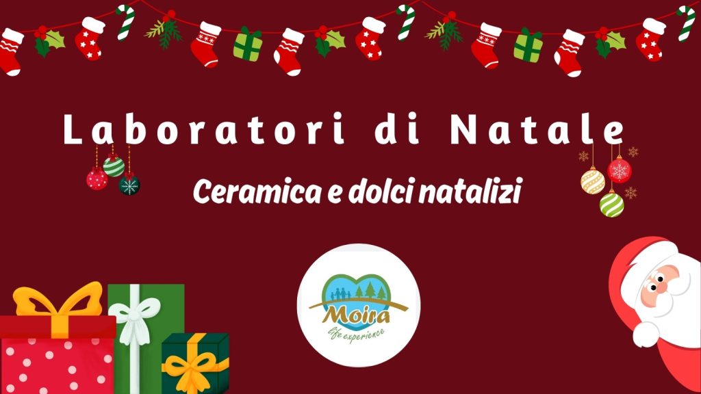 Laboratori di Natale a Lanciano di Moira Life Experience