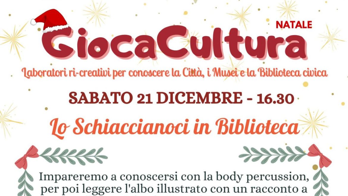 Laboratorio Cantastorie a Giulianova con GiocaCultura Natale