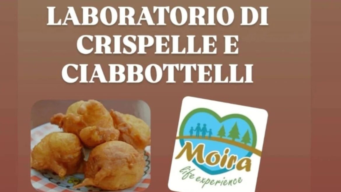 Laboratorio di crispelle e ciabbottelli a Lanciano per ragazzi e adulti