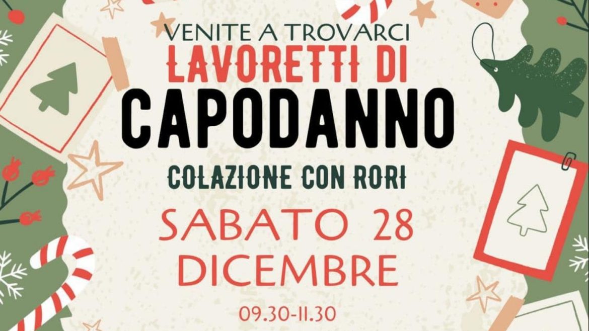 Lavoretti di Capodanno a colazione a Roseto degli Abruzzi da Ristobar Olimpia