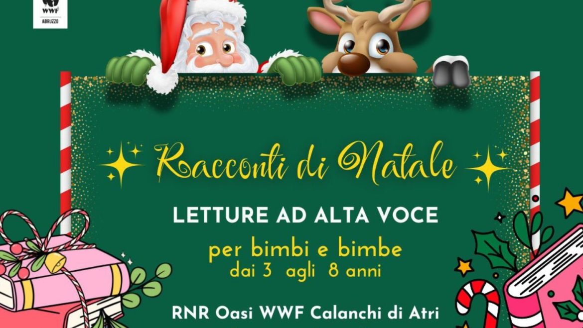 Letture ad alta voce ad Atri nella Riserva Oasi WWF