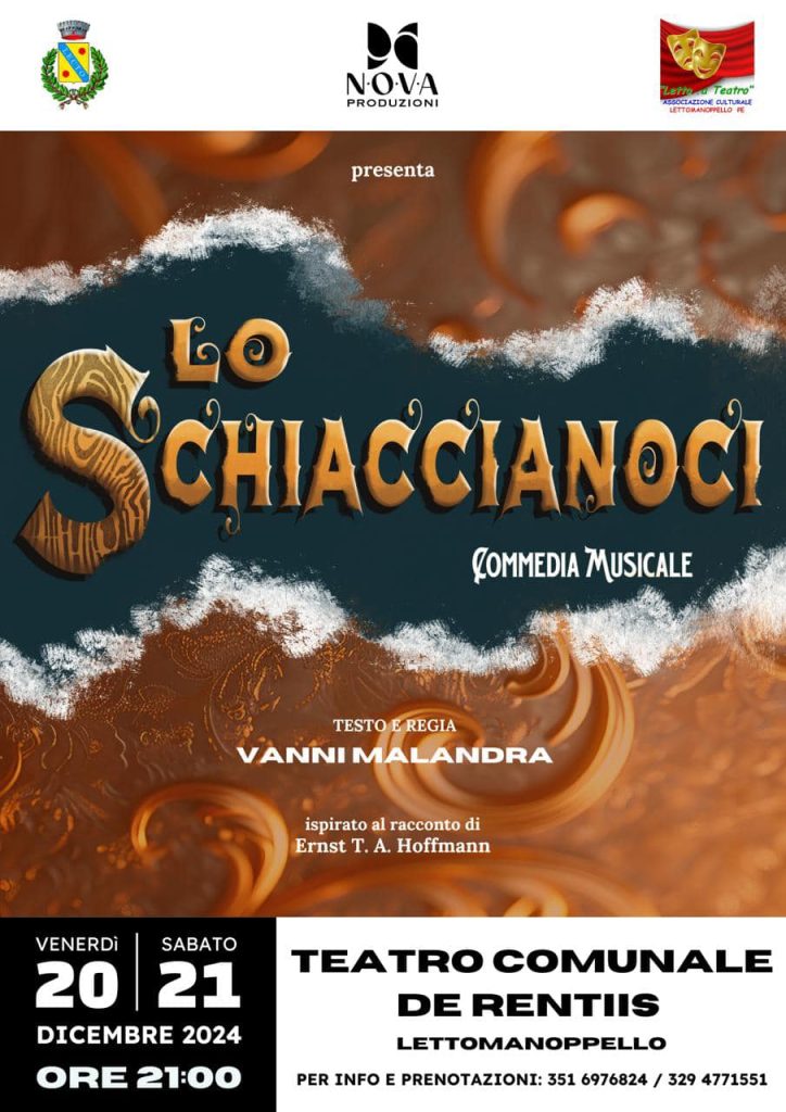 Lo Schiaccianoci a Lettomanoppello spettacolo musicale per tutti