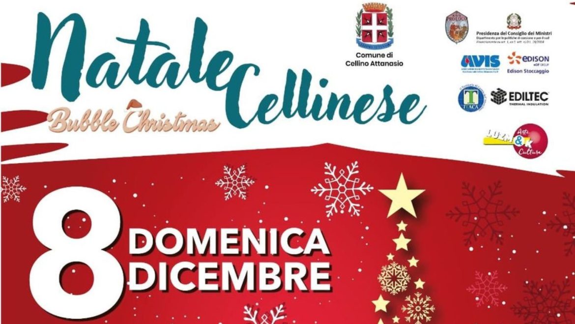 Natale Cellinese a Cellino Attanasio accensione luminarie e concerto