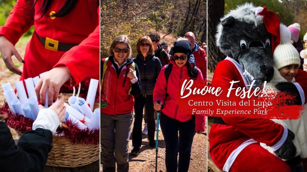 Natale a Popoli al Centro Visita del Lupo con le aperture fino alla Befana 2025