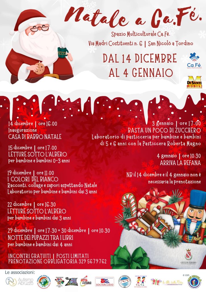 Natale a Teramo da Ca.Fe. Carlo Febo a San Nicolò a Tordino