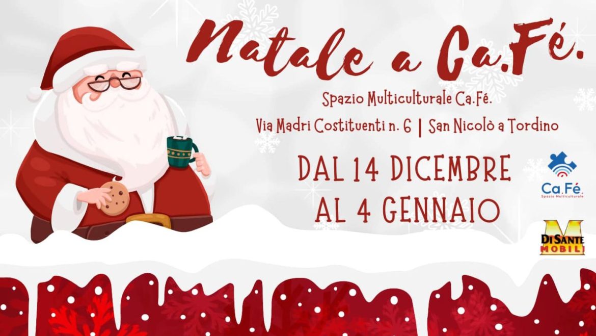 Natale a Teramo da CaFe Carlo Febo a San Nicolo a Tordino