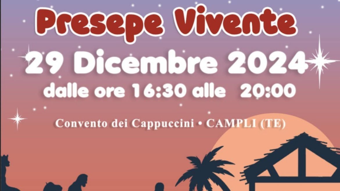 Presepe Vivente a Campli la magia della Natività