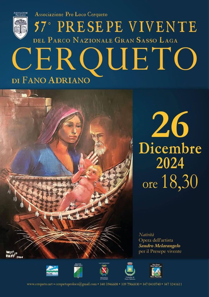 Presepe Vivente a Cerqueto di Fano Adriano