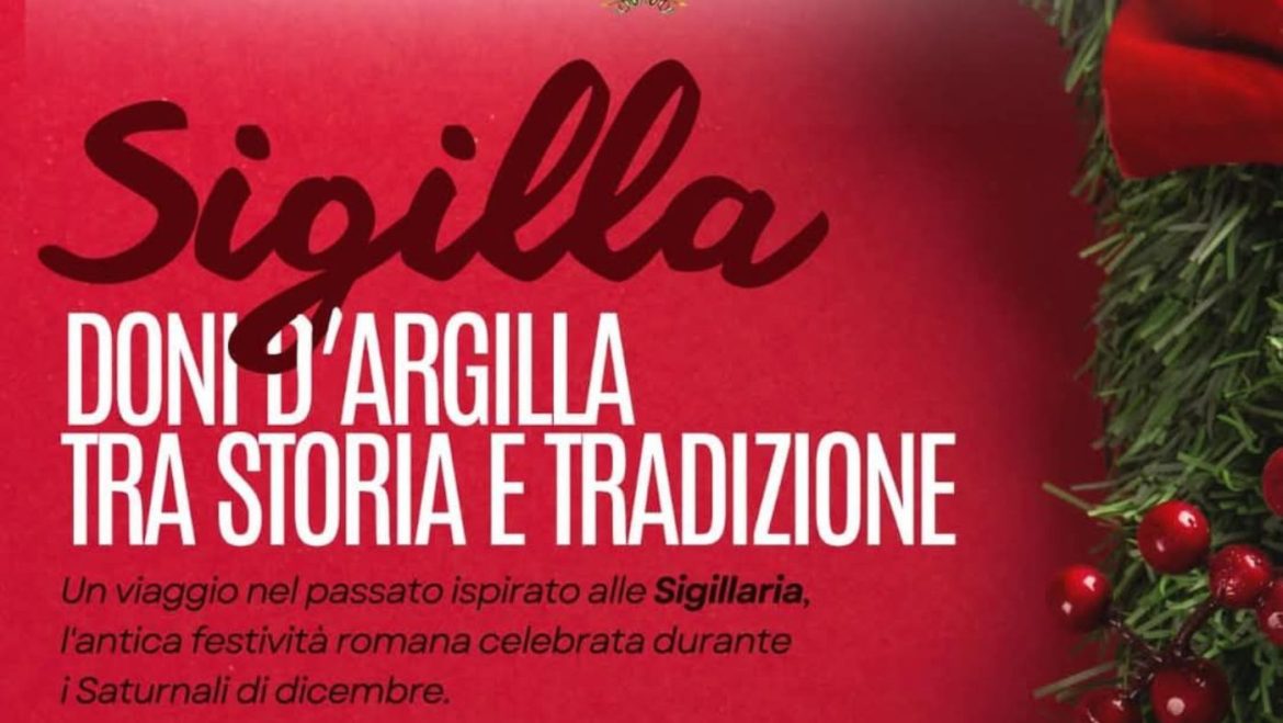 “Sigilla: doni d’argilla tra storia e tradizione” a Giulianova per grandi e piccini
