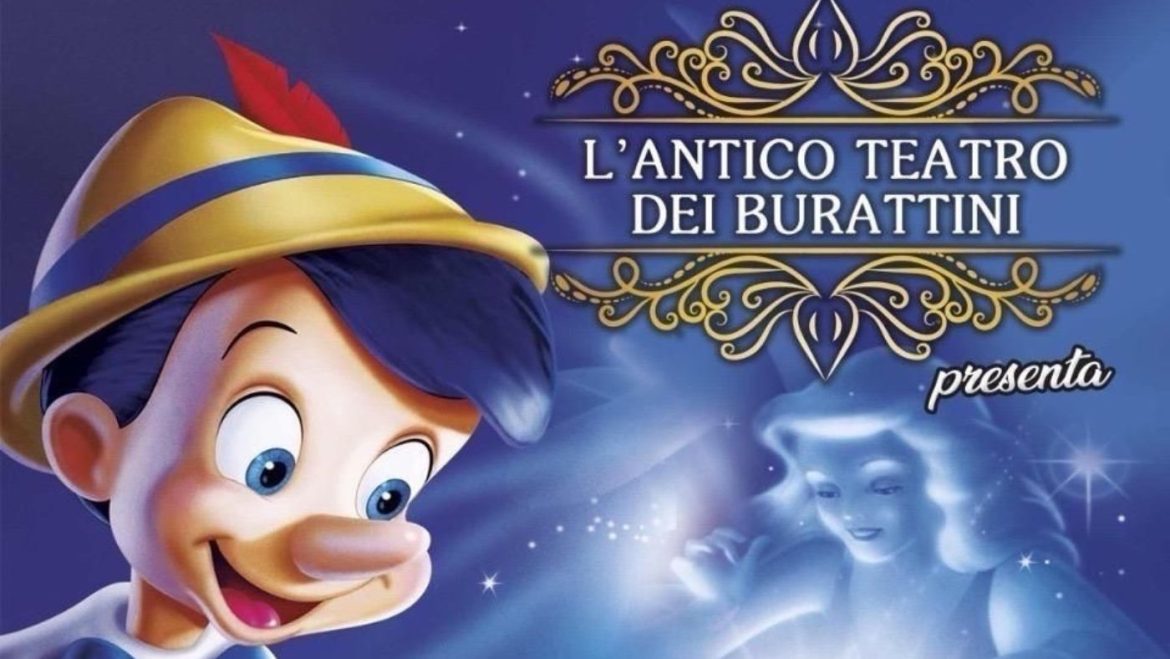 Teatro dei Burattini a Città Sant’Angelo con Pinocchio
