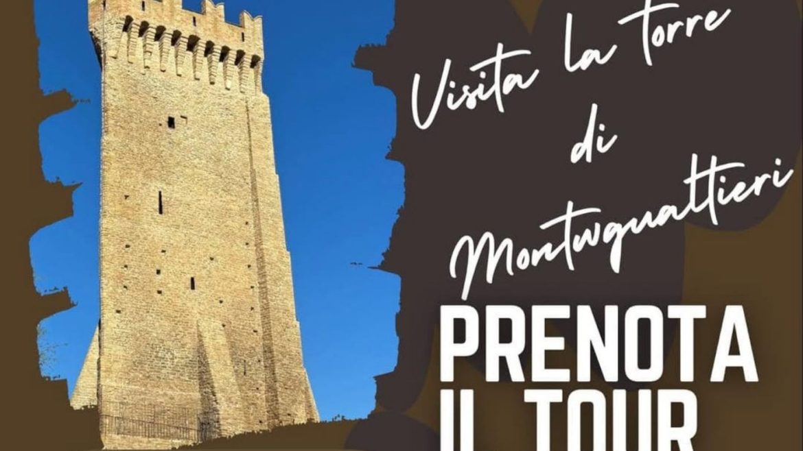 Torre di Montegualtieri d’inverno aperta su prenotazione