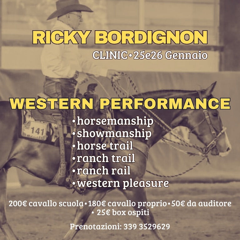 Clinic Ranch Riding Trail Horsemanship a Bellante da River Ranch