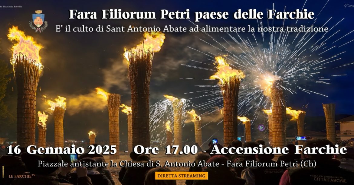 Farchie di Fara Filiorum Petri il Miracolo di Sant’Antonio accende la tradizione abruzzese