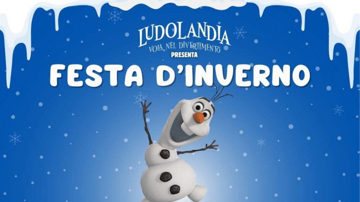 Festa d’Inverno a Cepagatti da Ludolandia animazione, merenda e Olaf
