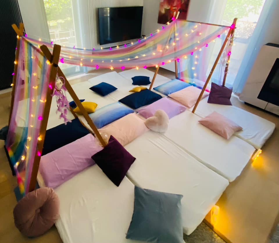 Feste di compleanno con Pigiama Party