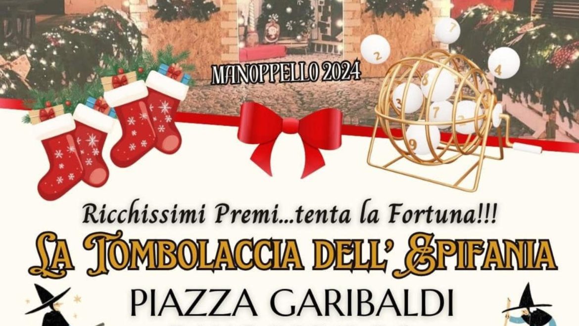La Tombolaccia dell’Epifania 2024 a Manoppello