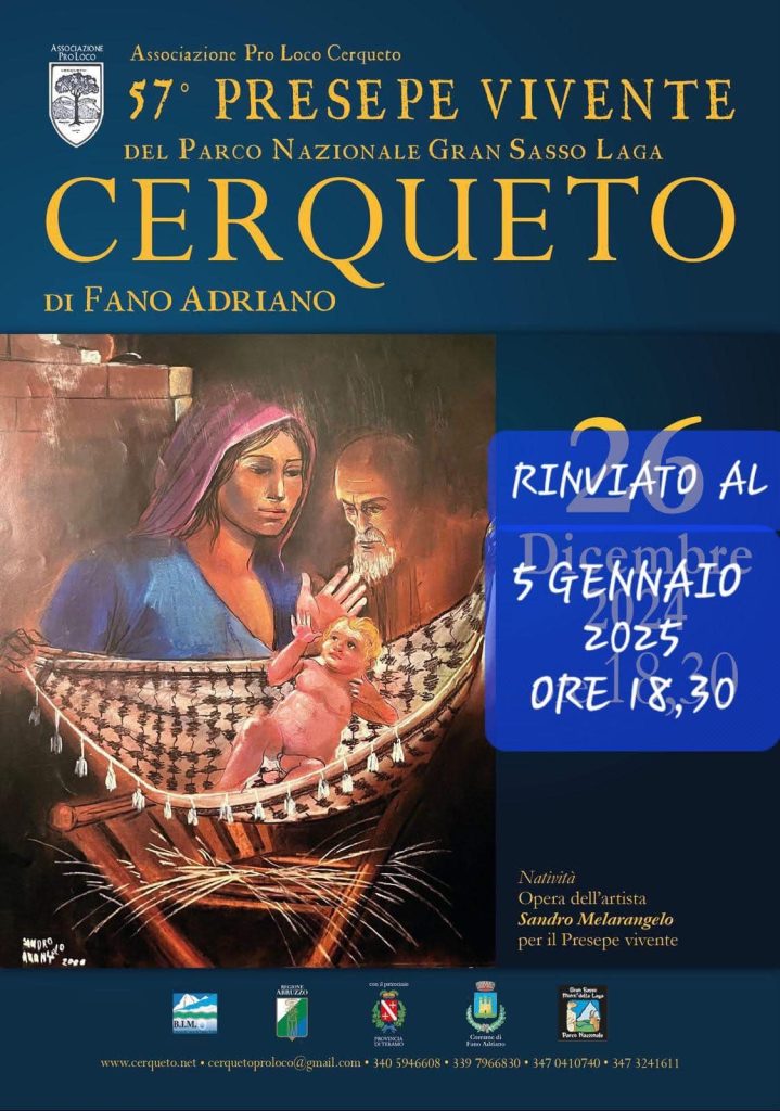 Presepe Vivente Cerqueto di Fano Adriano