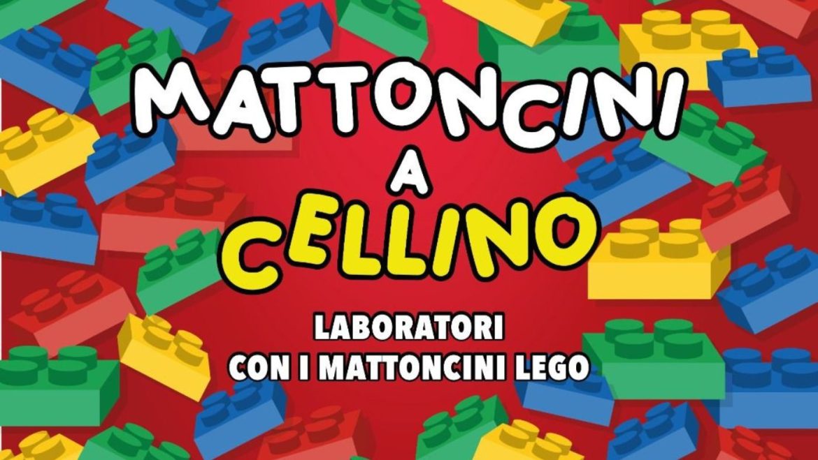 Mattoncini a Cellino Attanasio laboratori Lego per grandi e piccini