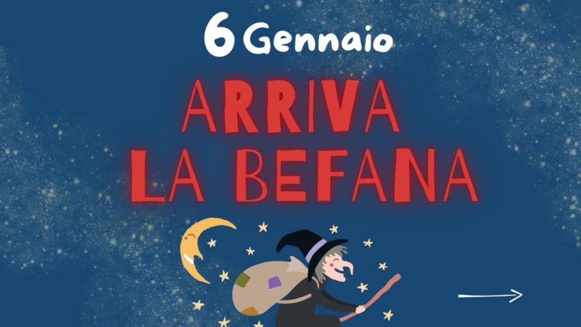 Arriva la Befana a Città Sant’Angelo laboratorio, piante, calze e caramelle
