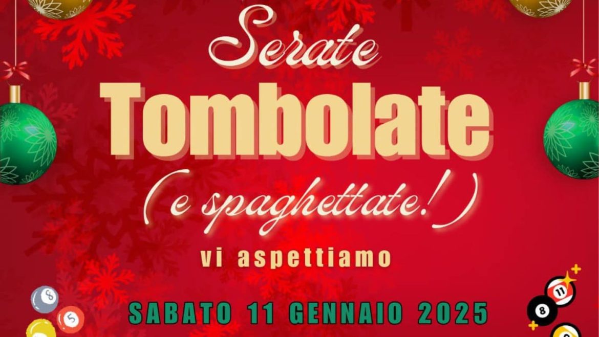Tombolata e spaghettata a Torano Nuovo con l’arrivo della Befana