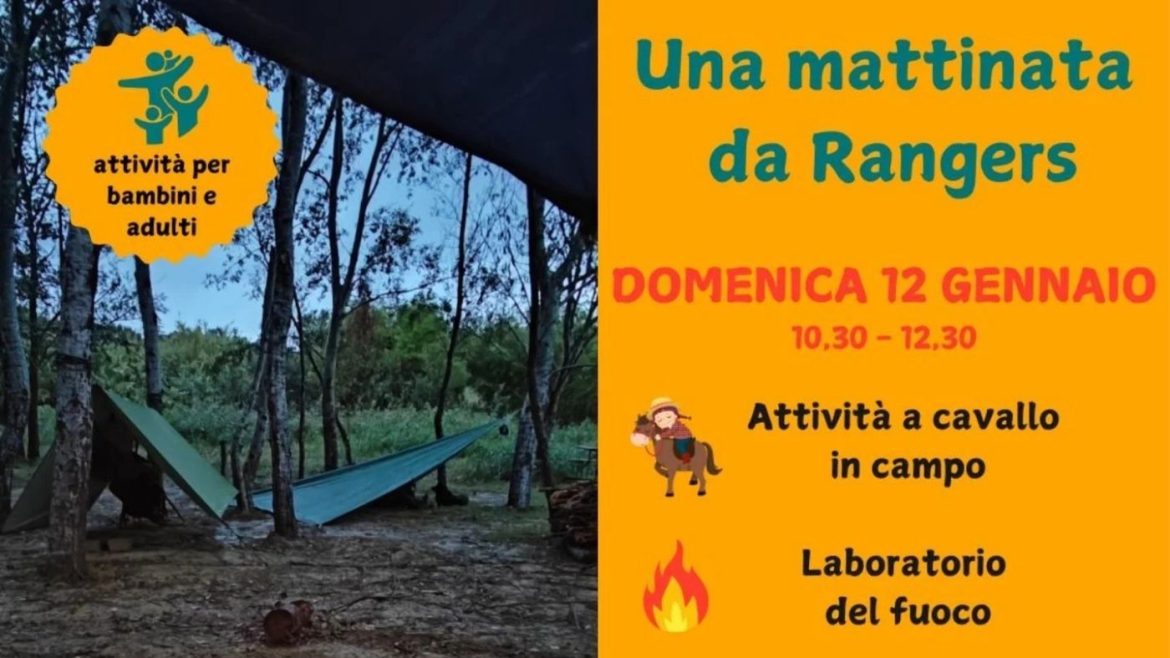 Una mattinata da Rangers a Ortona con i cavalli di Rangers Experience Foro
