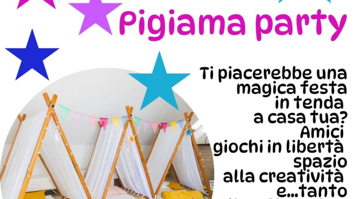 Feste di compleanno con Pigiama Party di A Testa in Su
