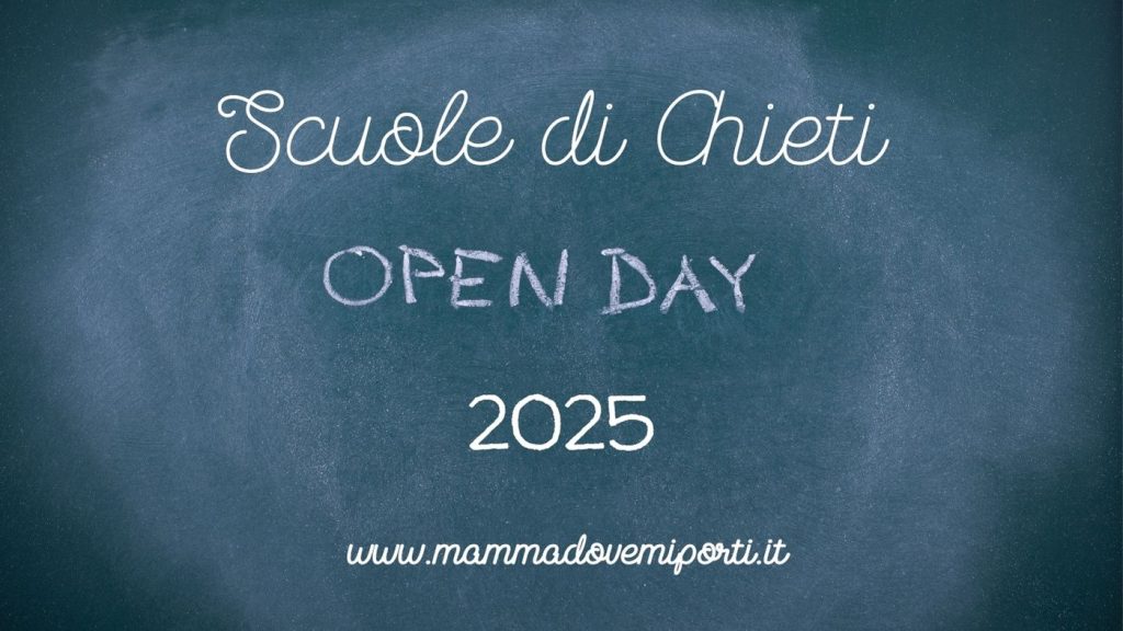 Open Day scuole Chieti 2025