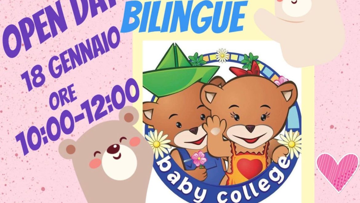 Open Day Baby College Asilo Nido e Scuola dell’Infanzia a Francavilla al Mare