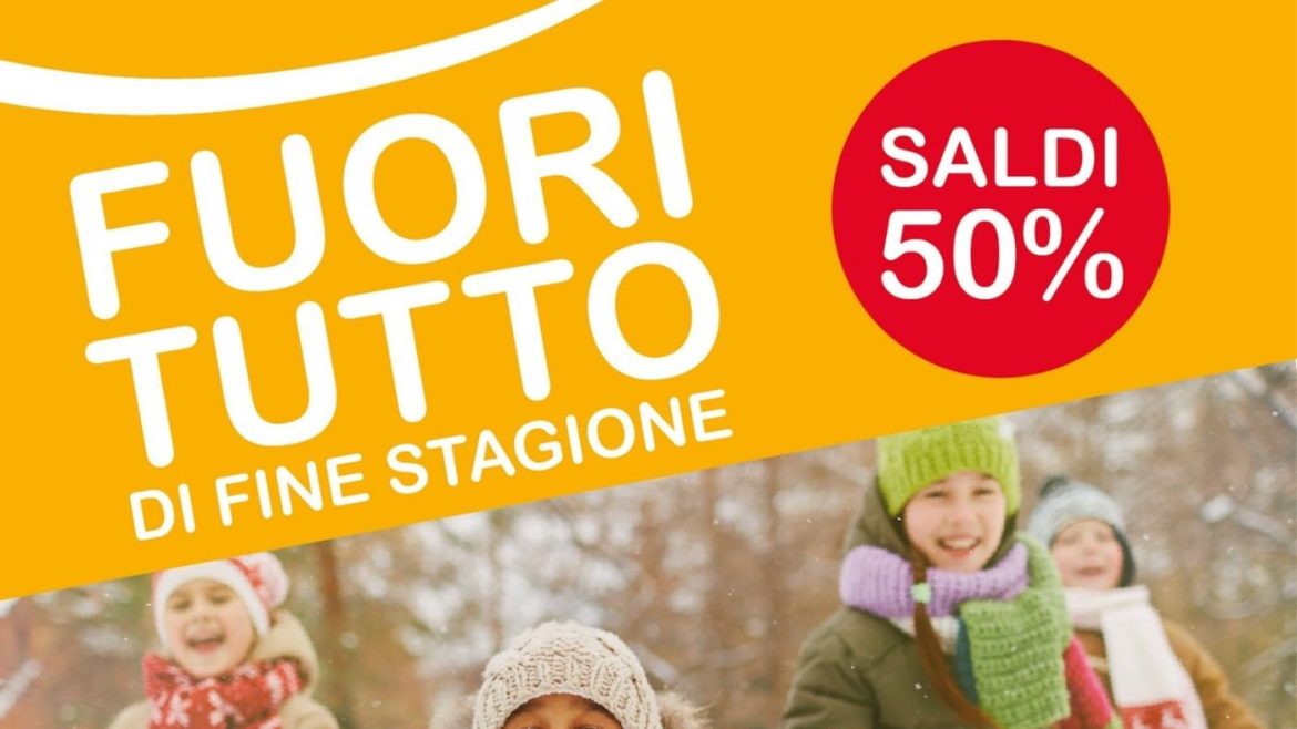 Fuori tutto da BabyBazar Montesilvano metà prezzo su tantissimi articoli