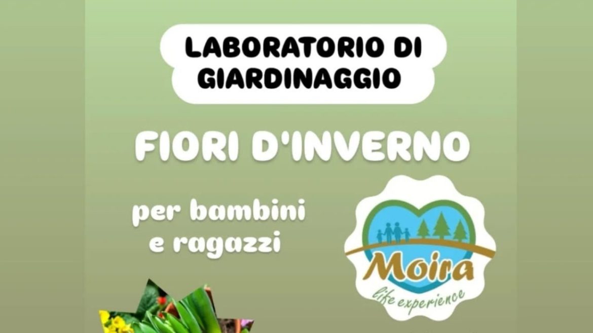 Laboratorio di giardinaggio a Paglieta di Moira Life Experience
