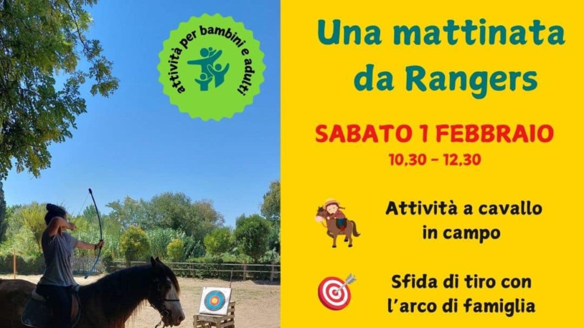 Una mattinata da Rangers con i cavalli di Rangers Experience Foro a Ortona