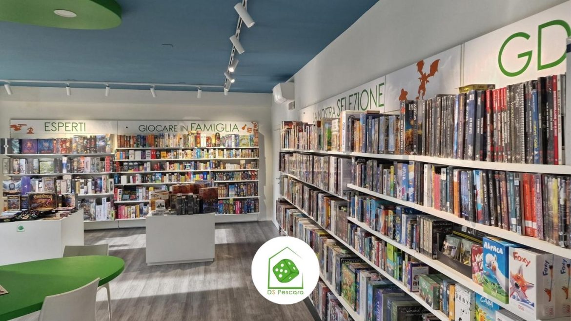Dungeon Store a Pescara giochi da tavolo giochi di ruolo e di società
