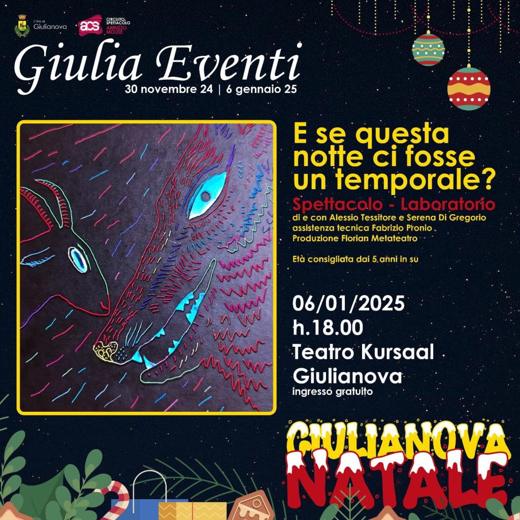 Teatro per bambini a Giulianova