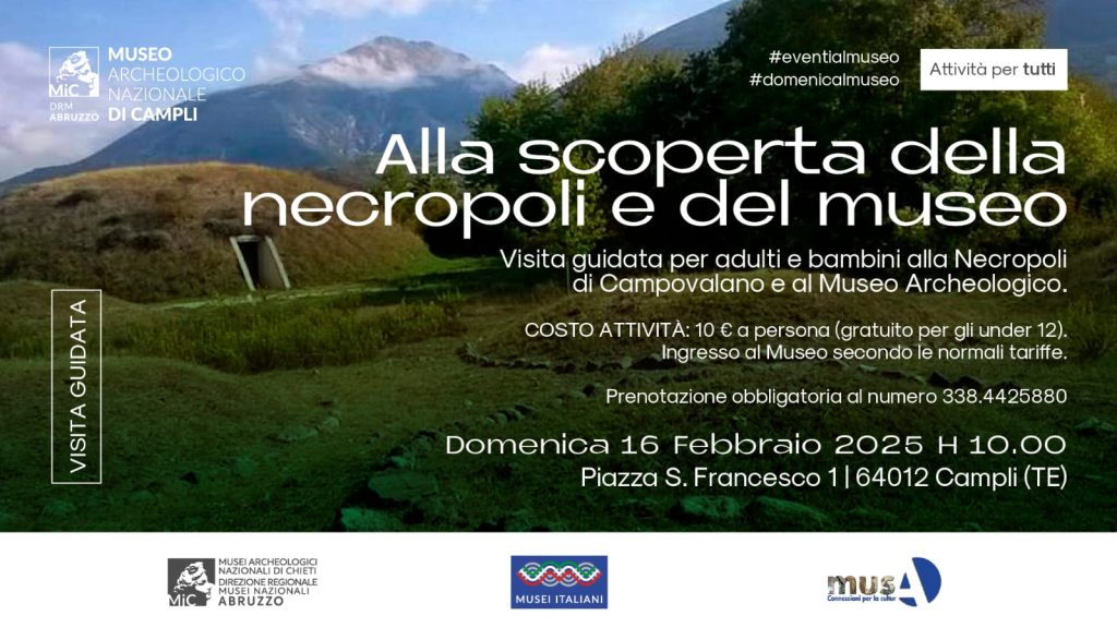 Alla scoperta della Necropoli e del Museo Archeologico a Campli