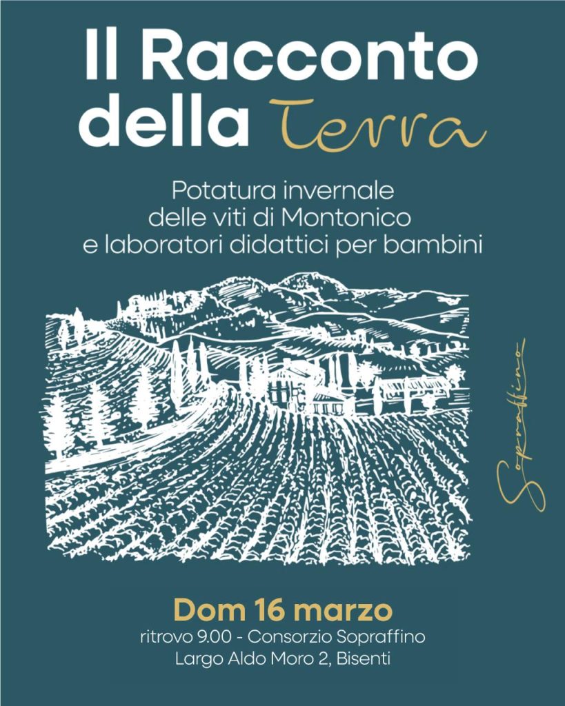 Il Racconto della Terra a Bisenti potatura delle viti e laboratorio con sdijuno