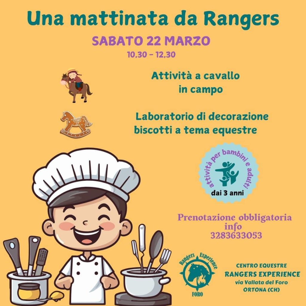 Una mattinata da Rangers con pony e cavalli a Ortona di Rangers Experience Foro