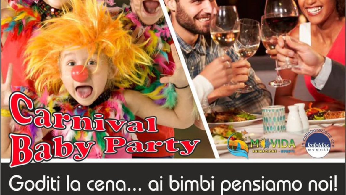 Cena di Carnevale con animazione e giochi a Montesilvano
