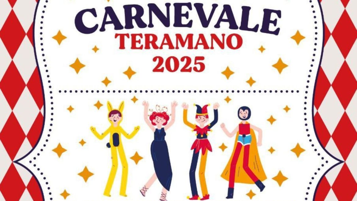 Carnevale Teramano a Teramo carri allegorici, artisti di strada, giochi