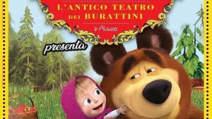 Teatro dei Burattini a Ortona con Masha e Orso
