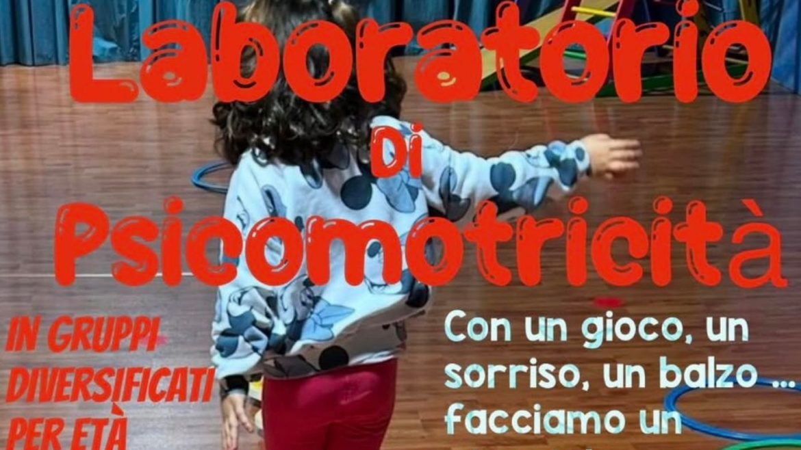 Laboratorio di Psicomotricità a Francavilla al Mare di Baby College