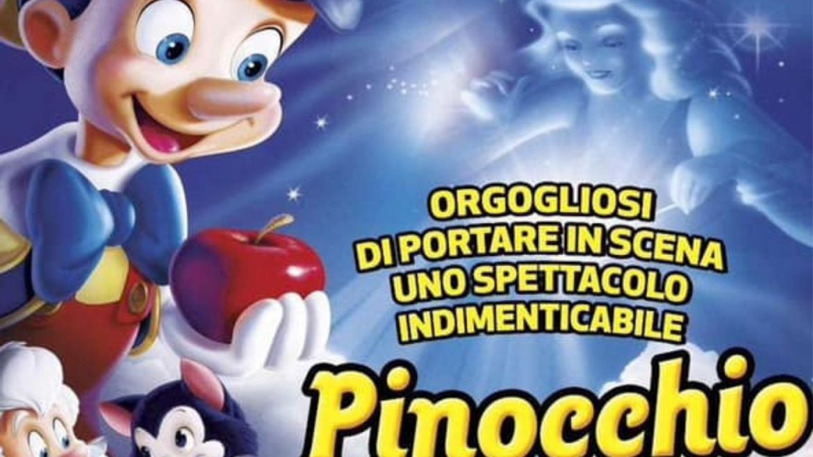 Teatro dei Burattini ad Atessa con Pinocchio e le sue magiche avventure